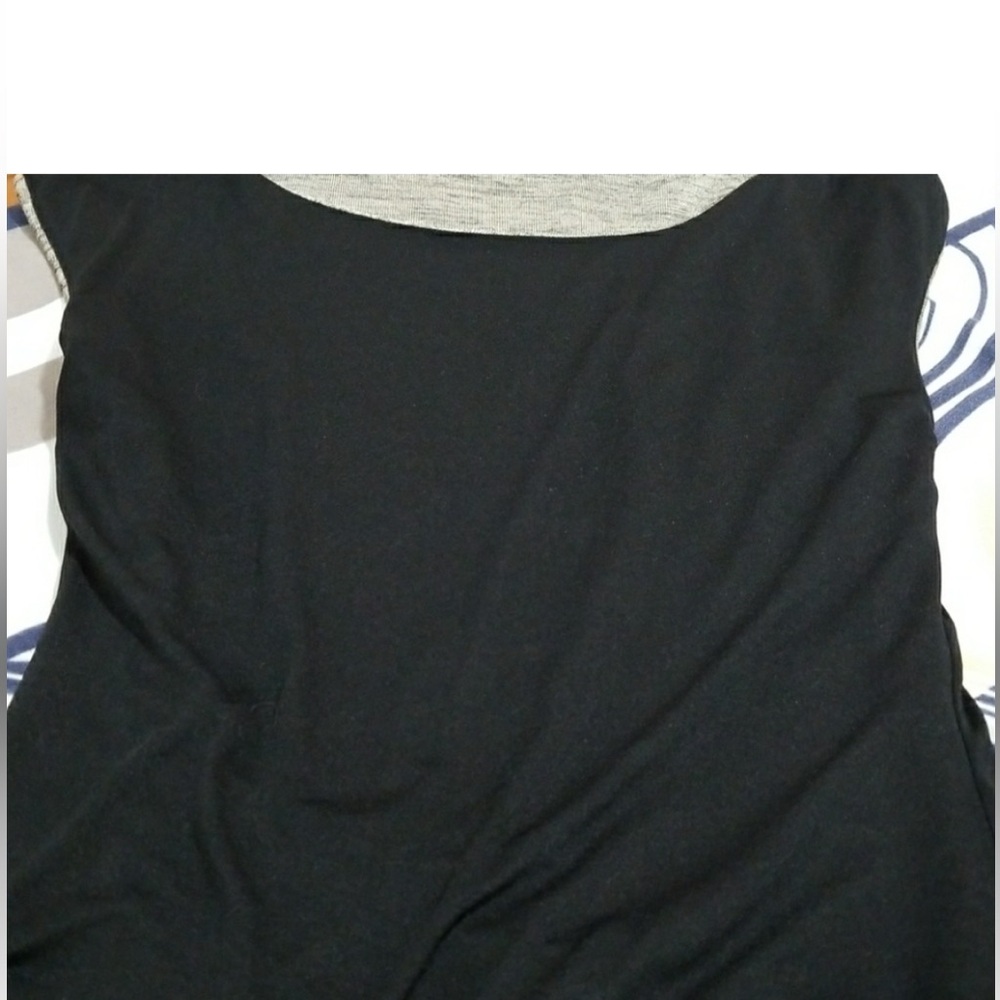 LOFT- Fitted dress with gold scrunch detail Polyester size:XS, - Picture 7 of 7